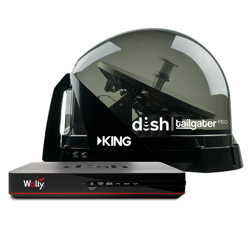 DISH Outdoors DISH Tailgater Pro Premium Satellite Antenna with Wally